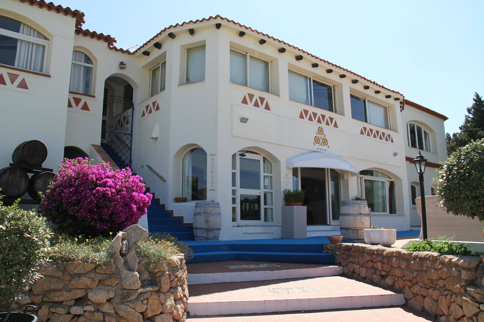 Hotel 3 Botti Baja Sardinia Exteriör bild