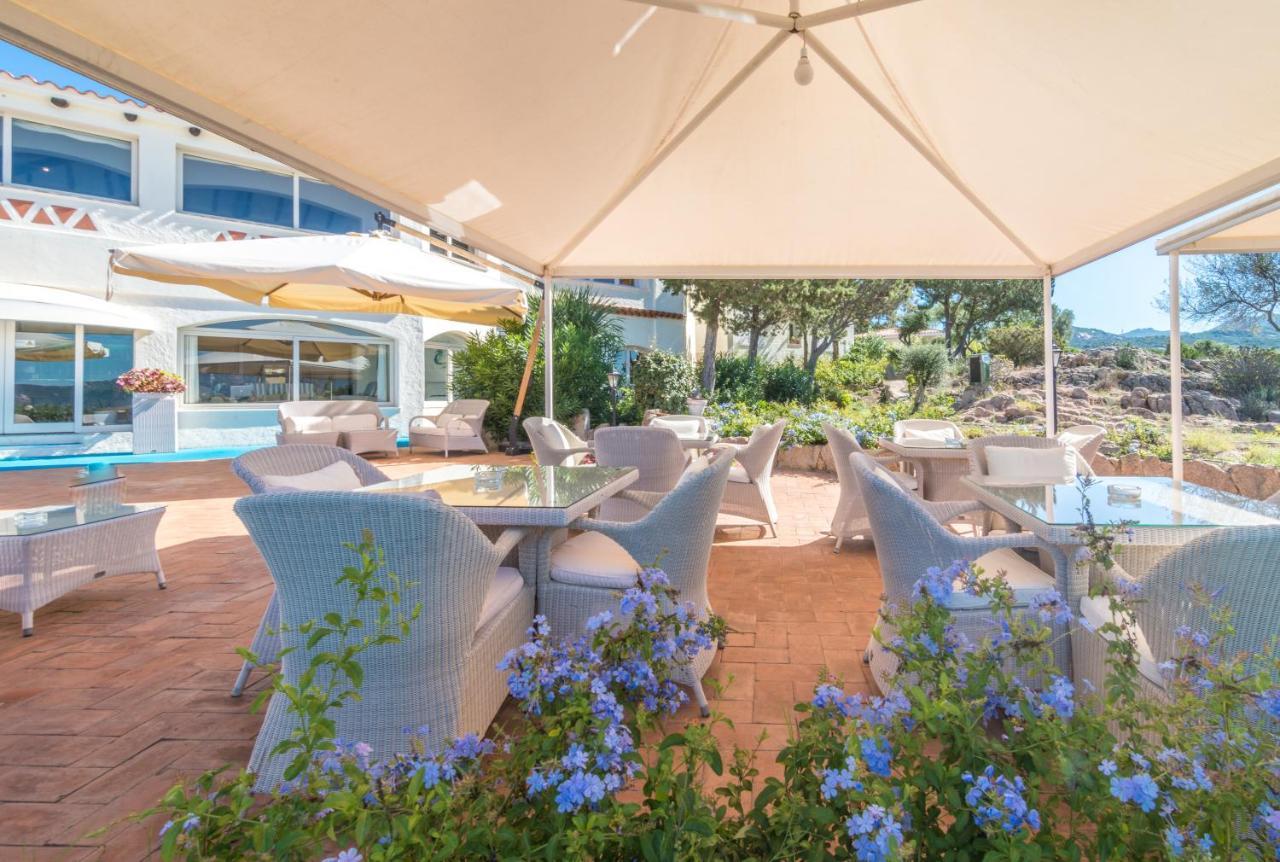 Hotel 3 Botti Baja Sardinia Exteriör bild